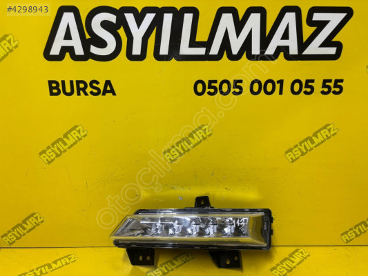 RENAULT MEGANE 3 SOL SİS FARI ORJİNAL - 266055020R