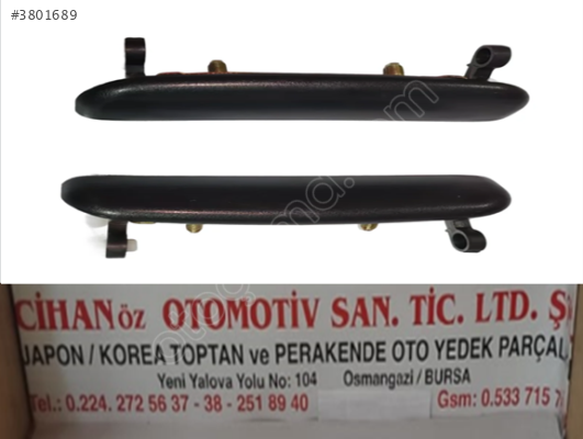KİA PRİDE DIŞ KAPI KOLU ÖN SAĞ-SOL KKY01-59410E