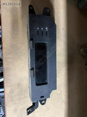 Hyundai i20 Bilgi Ekranı