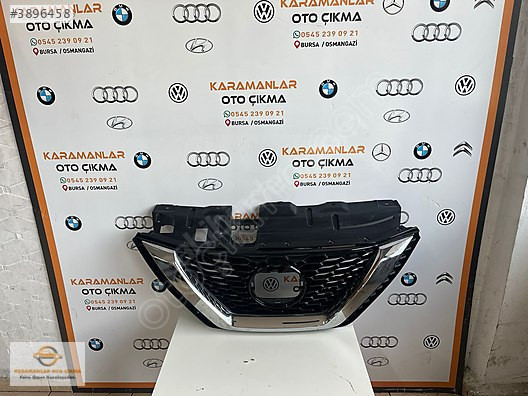 NİSSAN QASHQAİ 17-20 ÖN PANJUR ORJİNAL