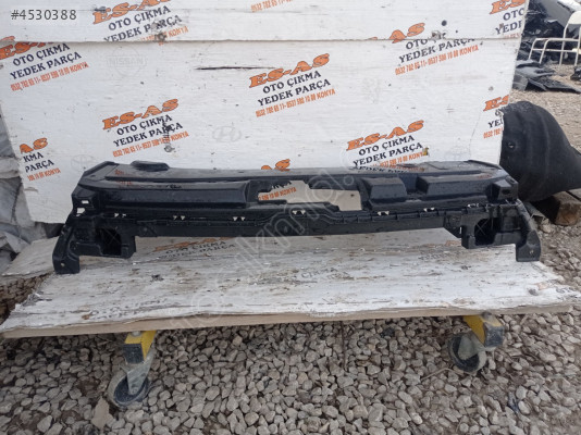 CİTROEN C-ELYSSE ÖN PANEL ÜST KORUMA PLASTİĞİ ÇIKMA ORJİNAL