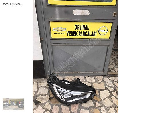 Opel grandland x çıkma sağ ön far ORJİNAL OTO OPEL