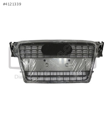 Audi A4 Ön Panjur Kromlu Parlak Siyah 2012-2015 8K0853651S