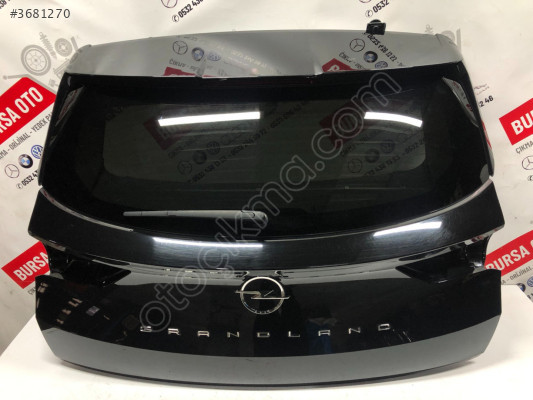 OPEL GRANDLAND ARKA BAGAJ KAPAĞI ORJINAL