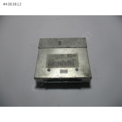 Opel Astra F 1.6 Motor Beyni 16204729GB D95006