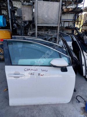 TOYOTA COROLLA 2021 SAĞ ÖN KAPI ASEL OTO