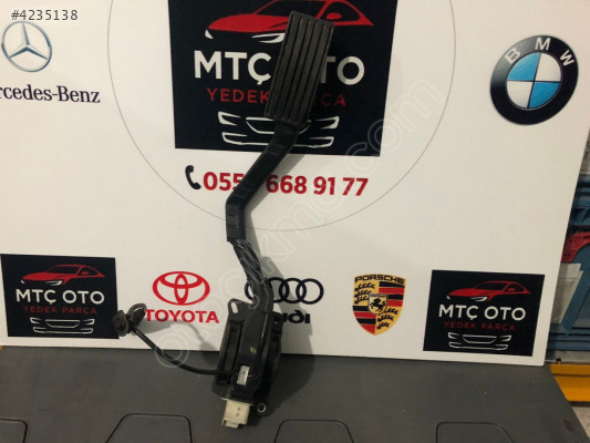 PEUGEOT 407 GAZ PEDALI ORJİNAL