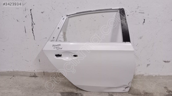 2017 honda cvc sag arka kapi