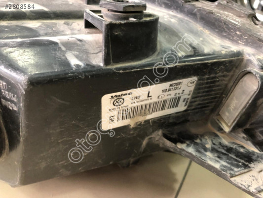 VOLKSWAGEN SCİROCCO MERCEKLİ SAĞ-SOL FAR 89320001