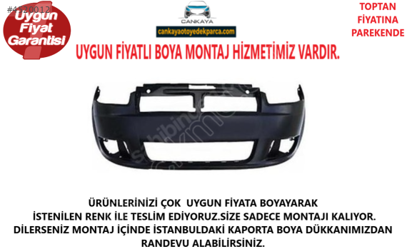 FİAT LİNEA EM ÖN TAMPON 2007 2008 2009 2010 2011