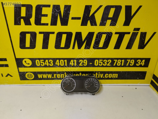 248096153R DACİA SANDERO STEPWAY JOGGER GÖSTERGE KM SAATİ ORJ