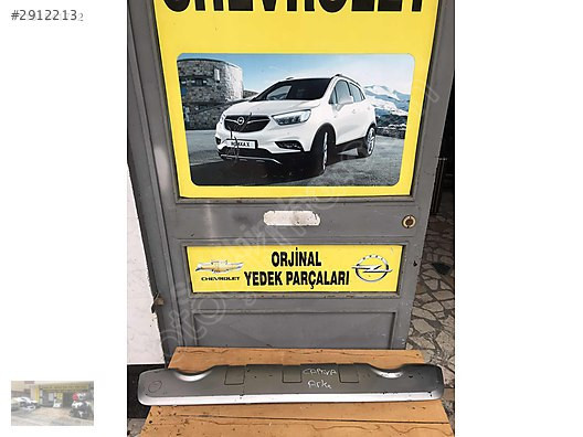 96623493 Chevrolet captiva arka tampon difüzör