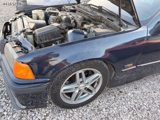 BMW 3:16 sol ön Çamurluk