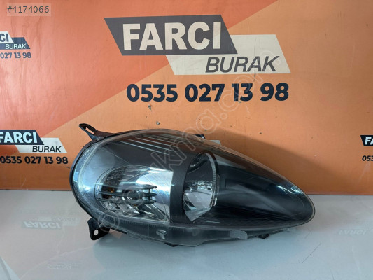 FİAT PUNTO GRANDE SAĞ FAR İTHAL TYC