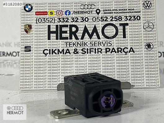 ORJİNAL AKÜ KONTROL YÜK TAŞIMA ANAHTARI 4F0915519 AUDI A4 A5 A6