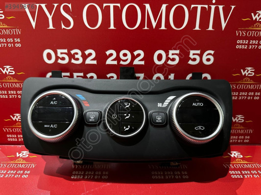 2015-2025 Fiat Egea Hatasız Dijital Klima Paneli