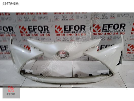 TOYOTA YARİS ÖN TAMPON ORJİNAL ÇIKMA YEDEK PARÇA 17-19