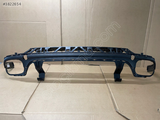Porsche cayenne spoiler arka tampon 7p5807521b orijinal