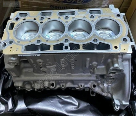 CN1Q6011C1B komple yarım motor 1.5 tdci courier - fiesta