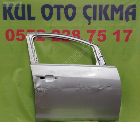 Opel Astra j 2012-2013 sağ ön kapı
