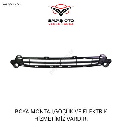 RİFTER/PARTNER ÖN TAMPON ORTA IZGARASI 2018-KAMPANYA