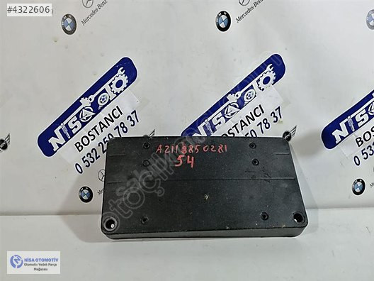 MERCEDES E SERİSİ W221 ÖN TAMPON PLAKALIK A2118850281