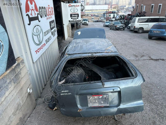 1994 MODEL TOYOTA COROLLA 1.3 BENZİNLİ BAGAJ KİLİDİ