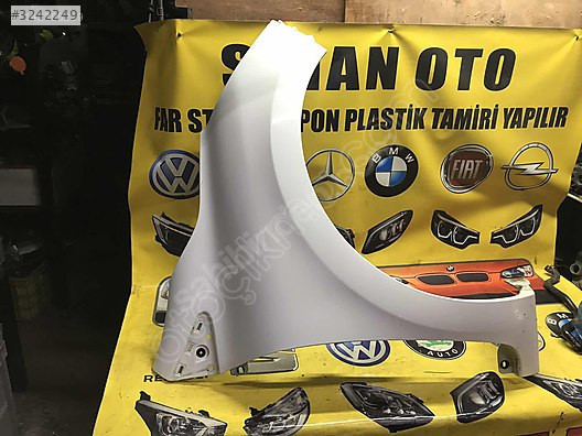 RENAULT CİLO 4 SAĞ ÖN ÇAMURLUK ORJİNAL HATASIZ