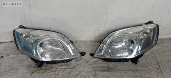 Fiat Fiorino 2007 2024  sağ sol far