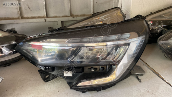 RENAULT CLİO 5 SOL FAR İÇİ SİYAH