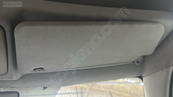 Peugeot partner sağ güneşlik