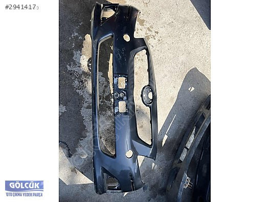 Toyota Corolla Ön Tampon Siyah