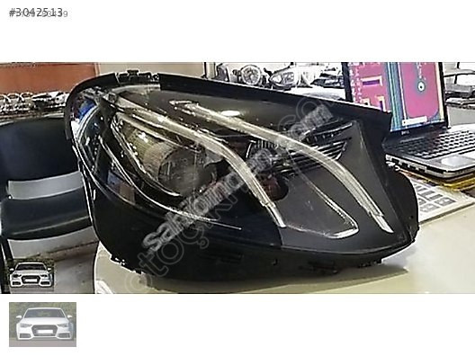 Mercedes e serisi w213 sağ far