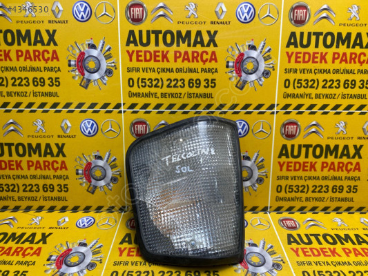 Tata Telcoline Sol Sinyal Lambası Çıkma