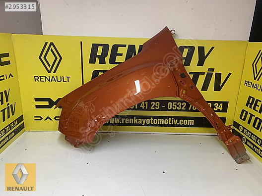DACİA DUSTER SOL ÖN ÇAMURLUK ÇIKMA ORJ PARÇA 2020-23 RENKAY