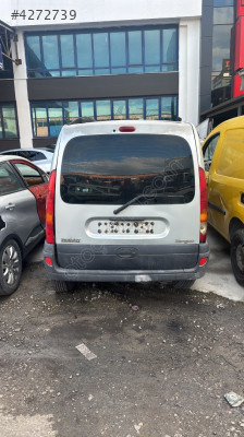Renault kargo arka bagaj kapağı