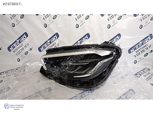 MERCEDES E SERİSİ W213 E180 MAKYAJLI LEDLİ SOL FAR A2139060705