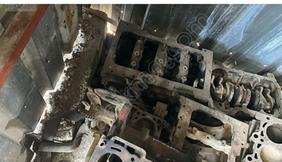 BMC MEGASTAR MOTOR BLOĞU