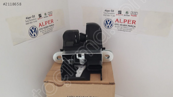 6R0827505A BAGAJ KİLİDİ POLO 2010 SONRASI