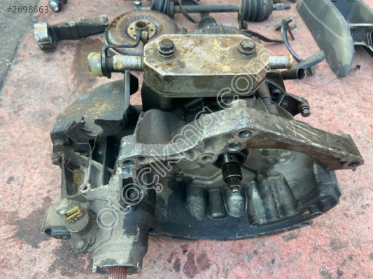 CİTROEN  SAXO   OTOMATİK ÇIKMA   ŞANZIMAN  SOĞUTUCU