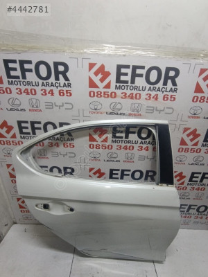 HONDA CİTY SAĞ ARKA KAPI ÇIKMA ORİJİNAL PARÇA