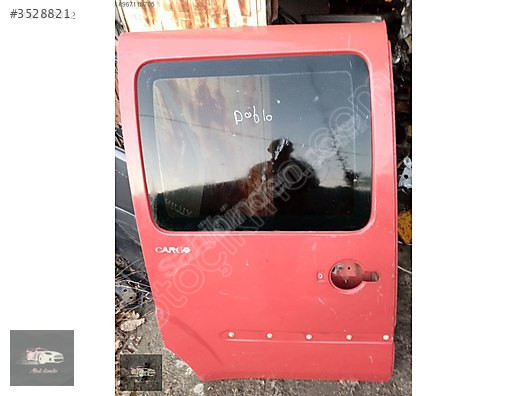 Fiat Doblo sağ sürgülü kapı dolu