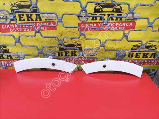 OPEL GRANDLAND SAĞ SOL ÖN TAMPON DODİĞİ BEYAZ ÇIKMA ORJİNAL