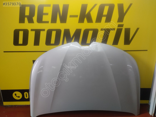 RENAULT TALİANT MOTOR KAPUTU GRİ ORJ ÇIKMA RENKAY OTO KOCAELİ
