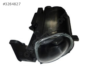 AUDI A6- 00/01; SİS LAMBASI SOL OVAL TİP (FAMELLA)