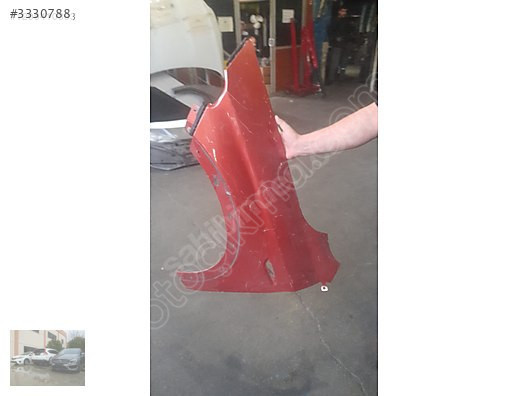 2018 2020 FİAT EGEA CROSS SOL ÖN ÇAMURLUK ÜNALLAR OTO ÇIKMA