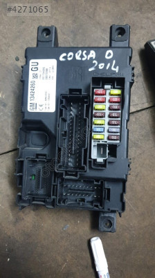 OPEL CORSA D 2014 SİGORTA KUTUSU