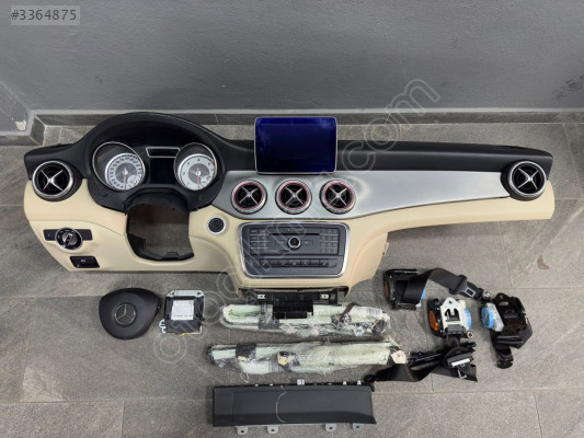 MERCEDES CLA W117 AİRBAG TORPİDO SETİ