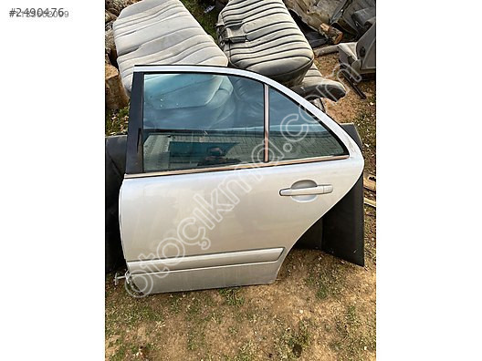 MERCEDES W210 SOL ARKA KAPI ÇIKMA TEMİZ