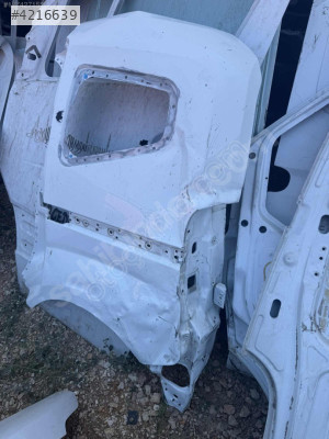 Fiorino sol arka çamurluk